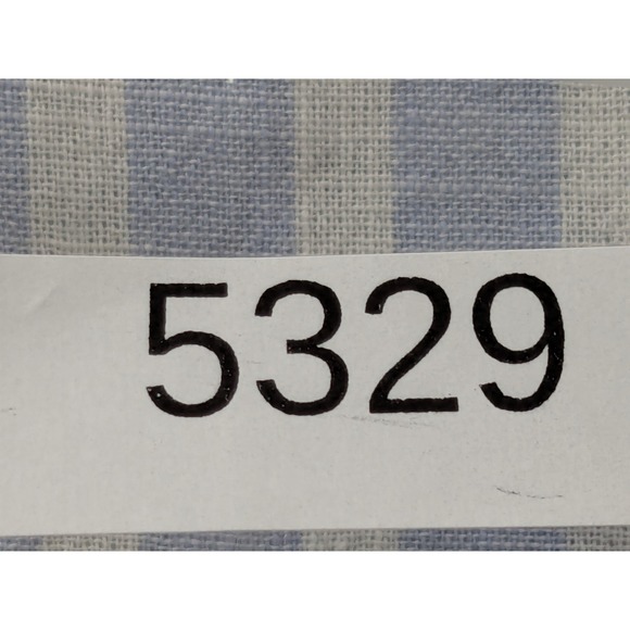 Frontier Threads by Weatherproof Mens XL Blue White Striped Cotton Shirt NWT - Picture 13 of 13